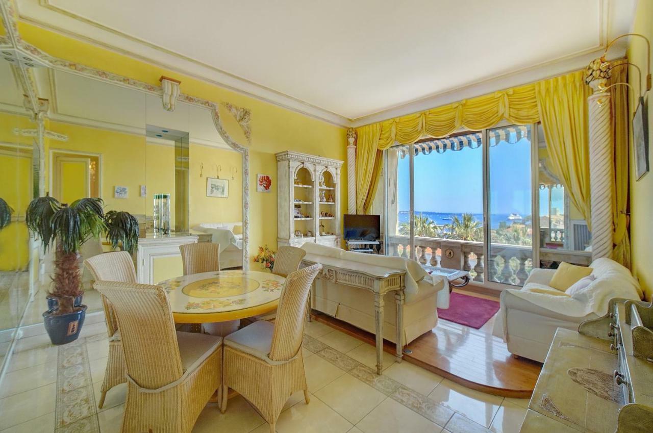 Deluxe Apartment Parc Continental Cannes Luaran gambar