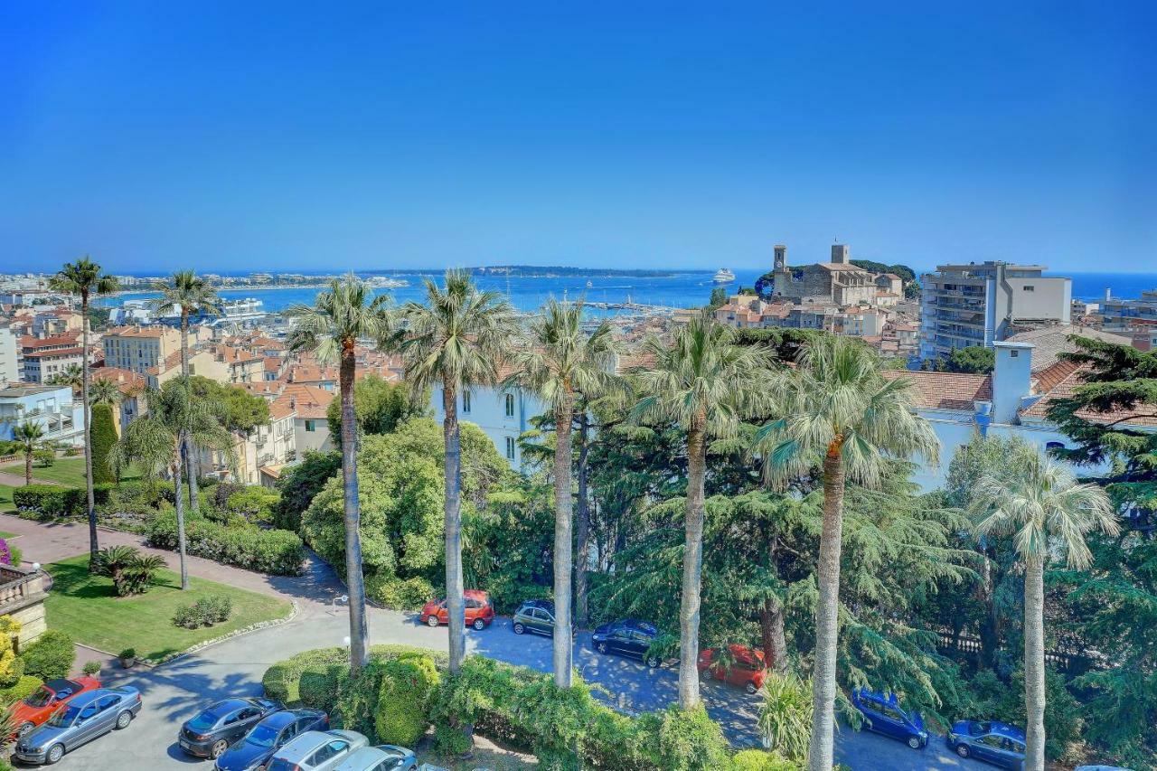 Deluxe Apartment Parc Continental Cannes Luaran gambar