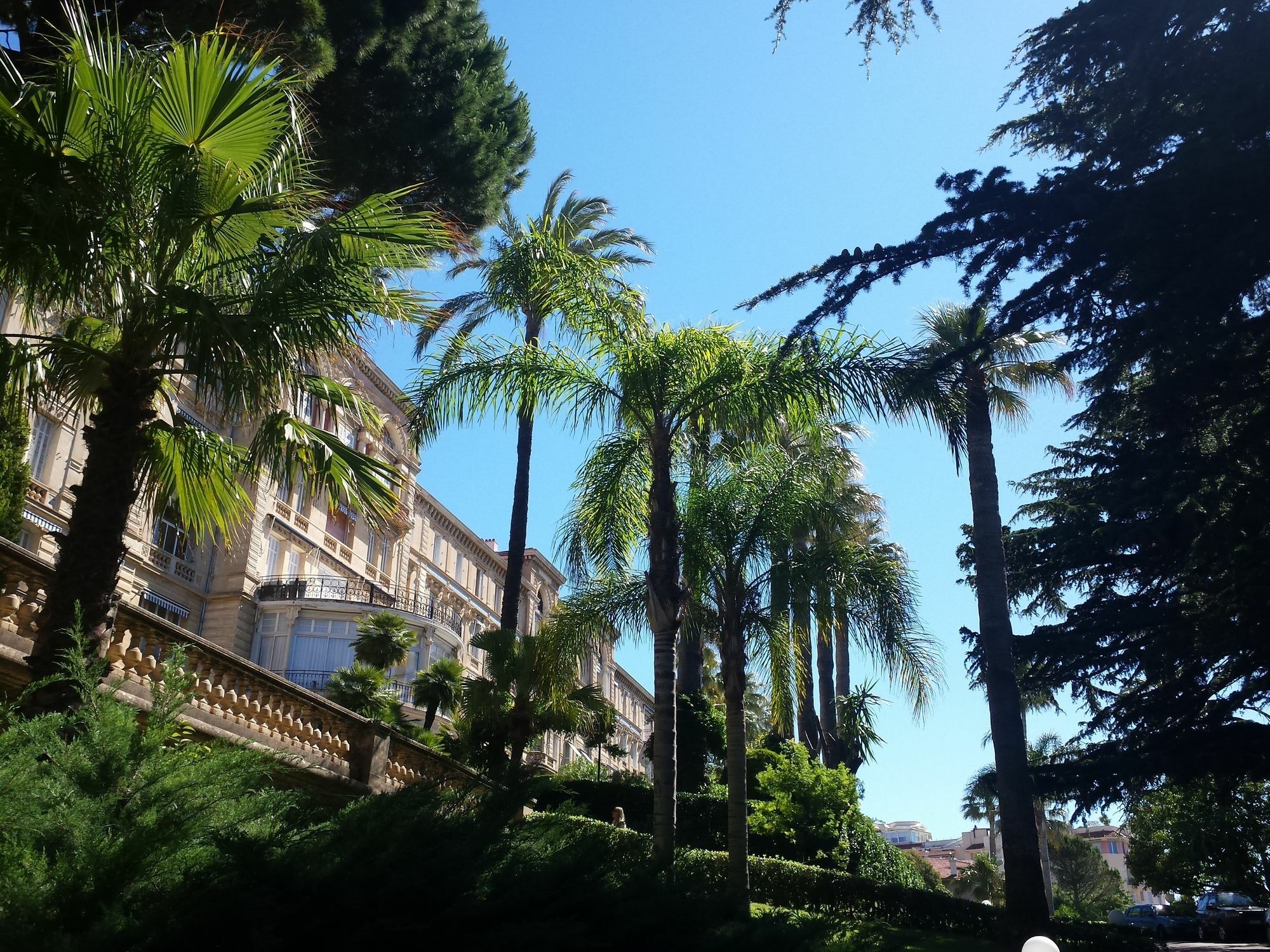 Deluxe Apartment Parc Continental Cannes Luaran gambar